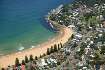 Aerial Image of AVOCA BEACH