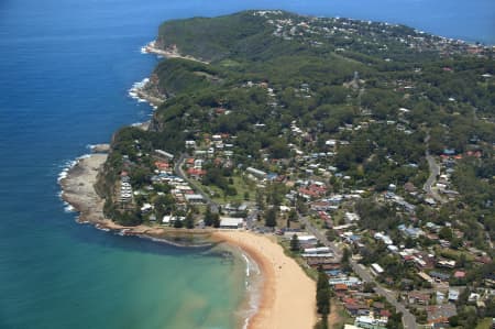 Aerial Image of AVOCA BEACH