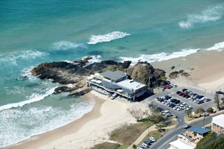 Aerial Image of SURF LIFE SAVING CLUB CURRUMBIN.