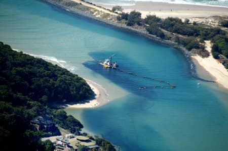 Aerial Image of TALLEBUDGERA CREEK