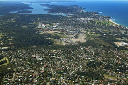 Aerial Image of ELANORA  HEIGHTS