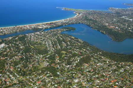 Aerial Image of ELANORA  HEIGHTS