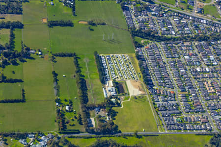 Aerial Image of PAKENHAM VICTORIA