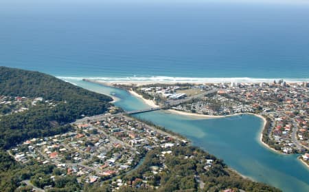 Aerial Image of BURLEIGH HEADS TO PALM BEACH