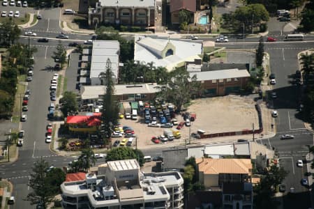 Aerial Image of SURFERS PARADISE.