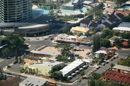 Aerial Image of SURFERS PARADISE