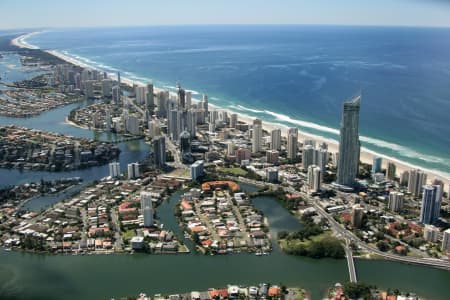 Aerial Image of SURFERS PARADISE
