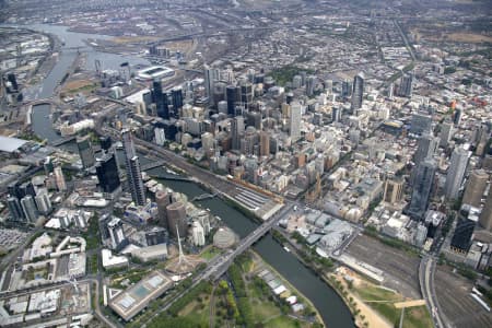 Aerial Image of MELBOURNE