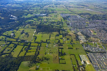 Aerial Image of PAKENHAM VICTORIA