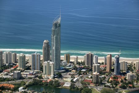 Aerial Image of Q1 SURFERS PARADISE.