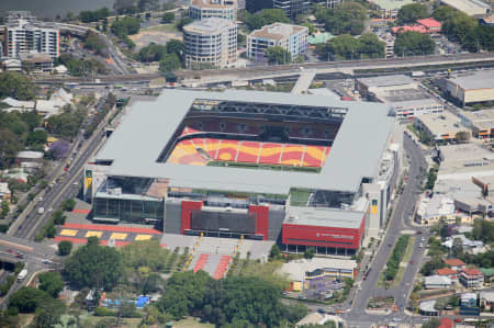 Aerial Image of SUNCORP STADIUM, BRISBANE