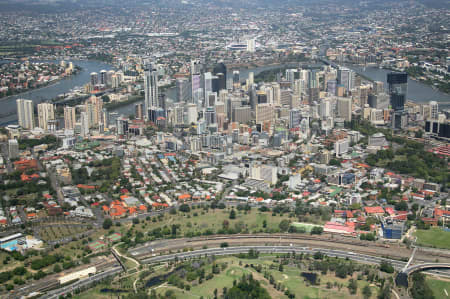 Aerial Image of BRISBANE CBD