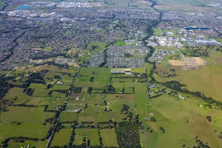 Aerial Image of PAKENHAM VICTORIA