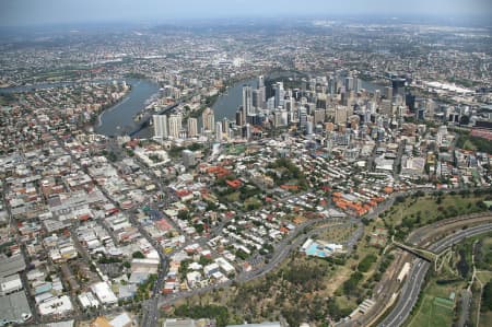 Aerial Image of BRISBANE