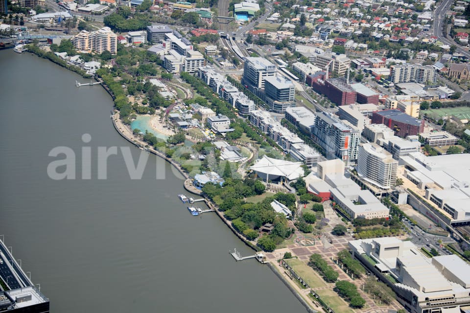 Aerial Image of Brisbane- Southbank