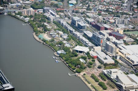 Aerial Image of BRISBANE- SOUTHBANK