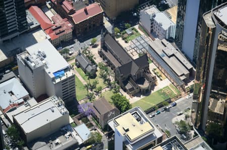 Aerial Image of BRISBANE- CATHEDRAL OF ST STEPHEN