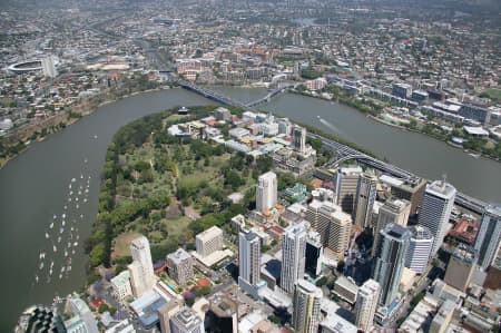 Aerial Image of BRISBANE