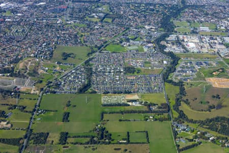 Aerial Image of PAKENHAM VICTORIA