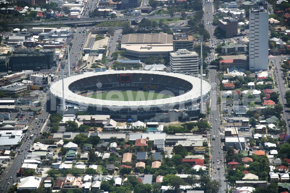Aerial Image of Brisbane Cricket Ground