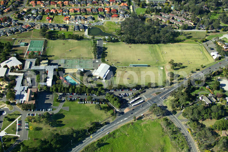 Aerial Image of Oakhill College, Castle Hill