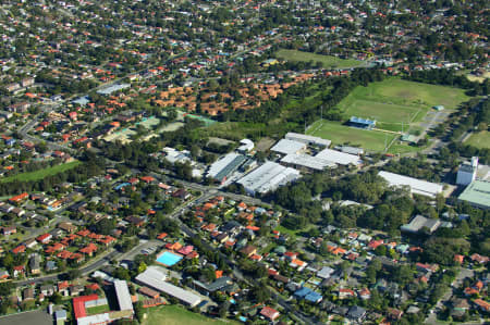 Aerial Image of CROMER PARK SOCCER GROUND