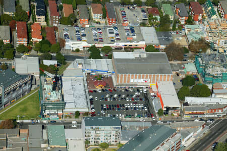 Aerial Image of DEE WHY SQUARE