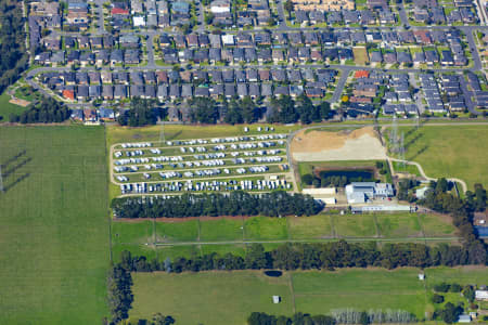 Aerial Image of PAKENHAM VICTORIA