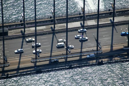 Aerial Image of SYDNEY HARBOUR BRIDGE DECK