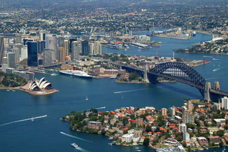Aerial Image of MAJESTIC SYDNEY HARBOUR