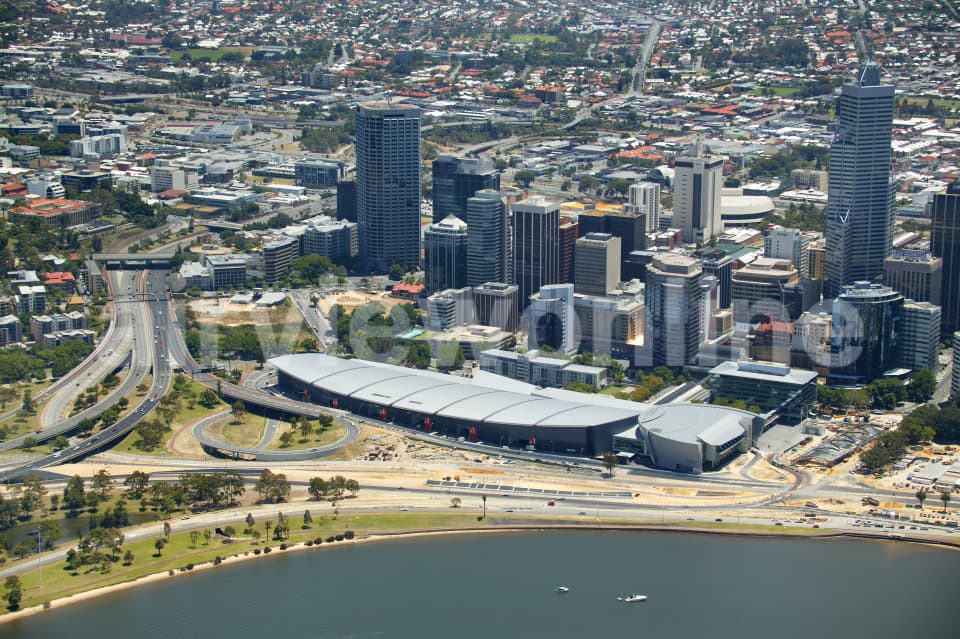 Aerial Image of Convention Centre Perth