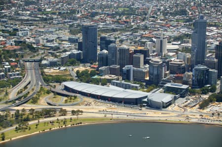 Aerial Image of CONVENTION CENTRE PERTH