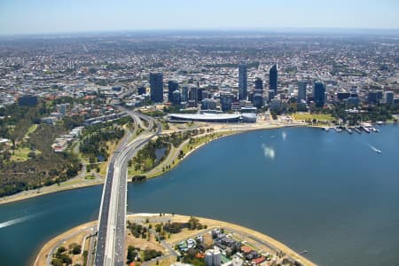 Aerial Image of PERTH