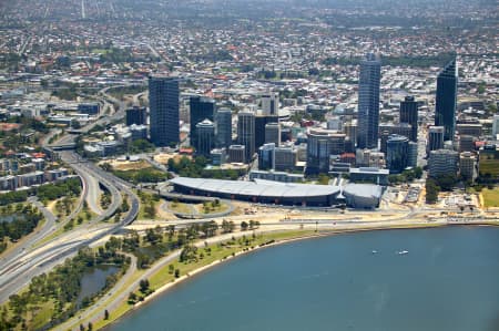 Aerial Image of CONVENTION CENTRE PERTH