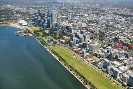 Aerial Image of SWAN RIVER, PERTH