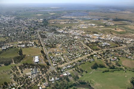 Aerial Image of BAIRNSDALE AND MACLEOD MORASS