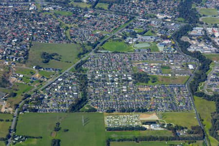 Aerial Image of PAKENHAM VICTORIA