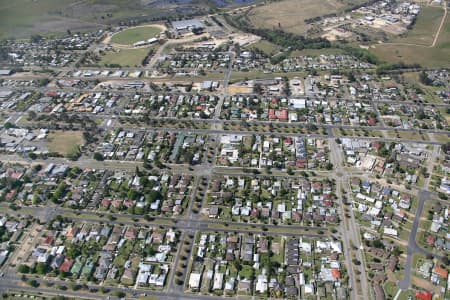 Aerial Image of BAIRNSDALE RESIDENTIAL