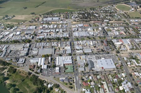 Aerial Image of BAIRNSDALE