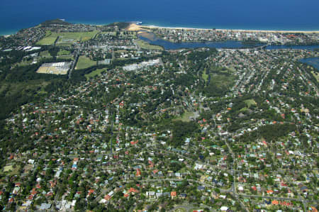 Aerial Image of NORTH NARRABEEN