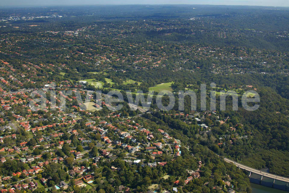 Aerial Image of Northern Shot of Roseville