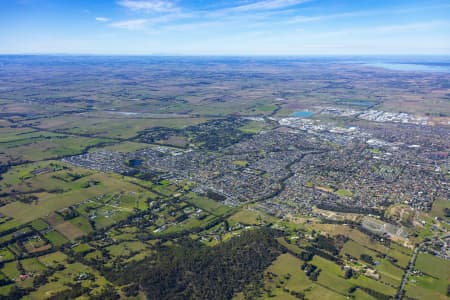 Aerial Image of PAKENHAM VICTORIA