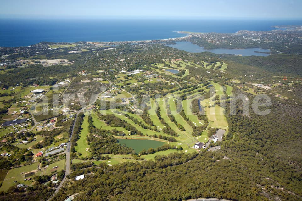 Aerial Image of Monash Golf Course
