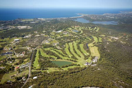 Aerial Image of MONASH GOLF COURSE