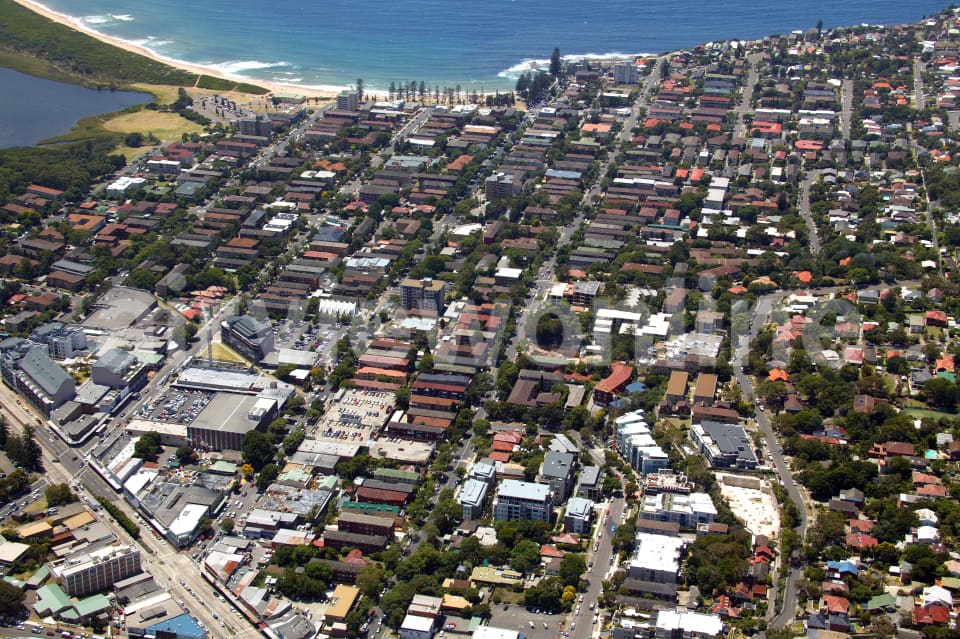 Aerial Image of View of Dee Why