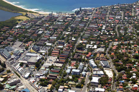 Aerial Image of VIEW OF DEE WHY