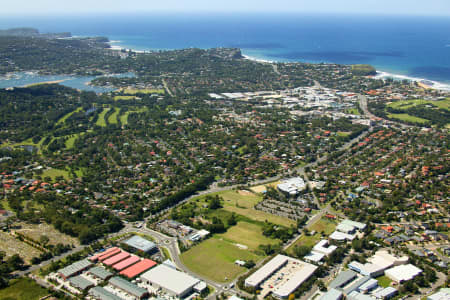 Aerial Image of EASTERN VIEW OF MONA VALE