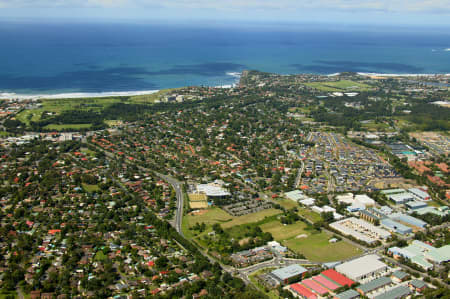 Aerial Image of VIEW EAST OVER MONA VALE