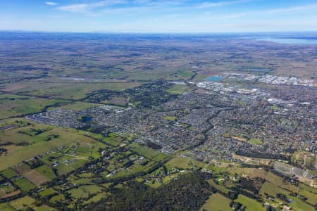 Aerial Image of PAKENHAM VICTORIA