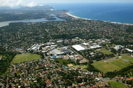 Aerial Image of NORTH EAST FROM CROMER